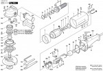 Bosch 0 602 327 001 ---- Angle Grinder Spare Parts